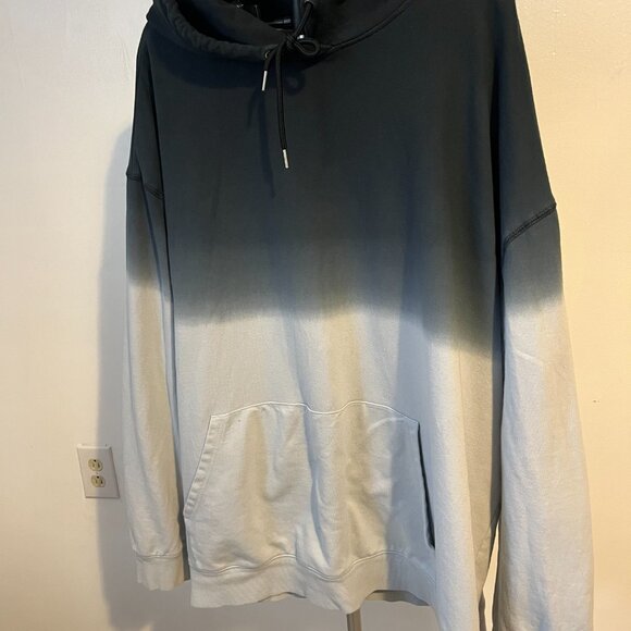 Original Use Big Men Faded Hoodie Sweatshirt/Pullover 4XL - Picture 3 of 6